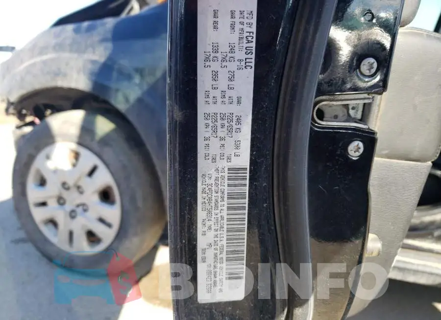 3C4PDCAB4HT508314 Photo# 13