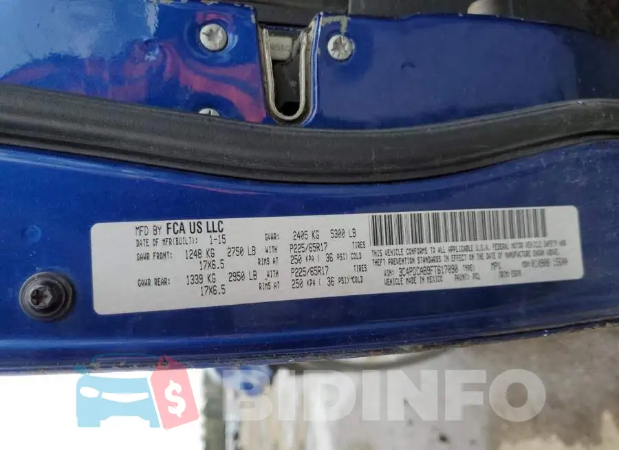 3C4PDCAB9FT617090 Photo# 14