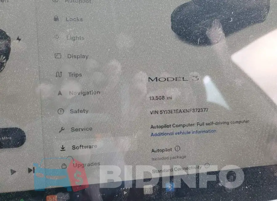 5YJ3E1EAXNF372377 Photo# 9