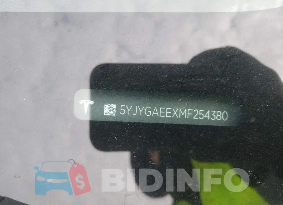5YJYGAEEXMF254380 Photo# 12
