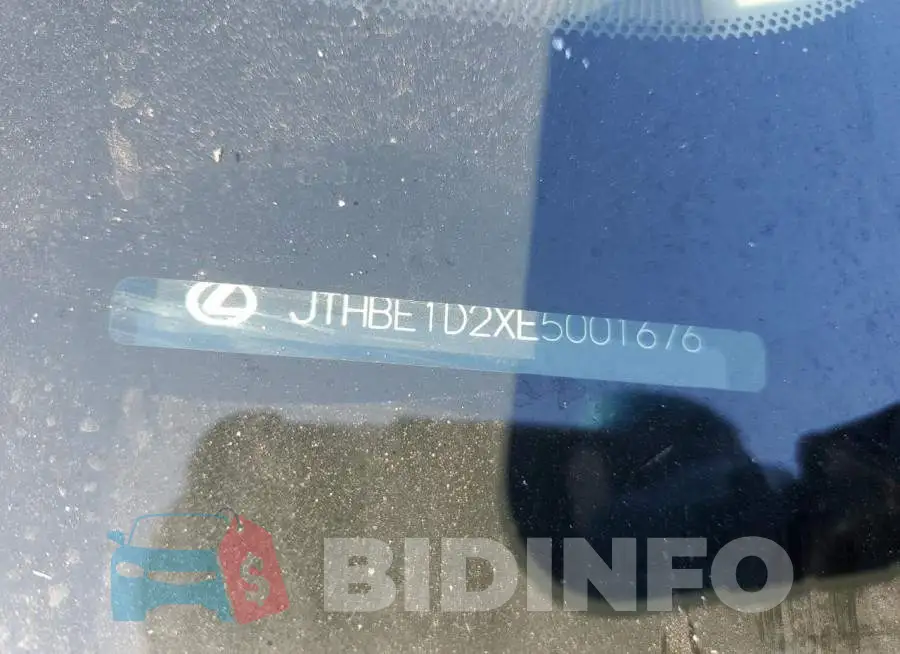 JTHBE1D2XE5001676 Photo# 13