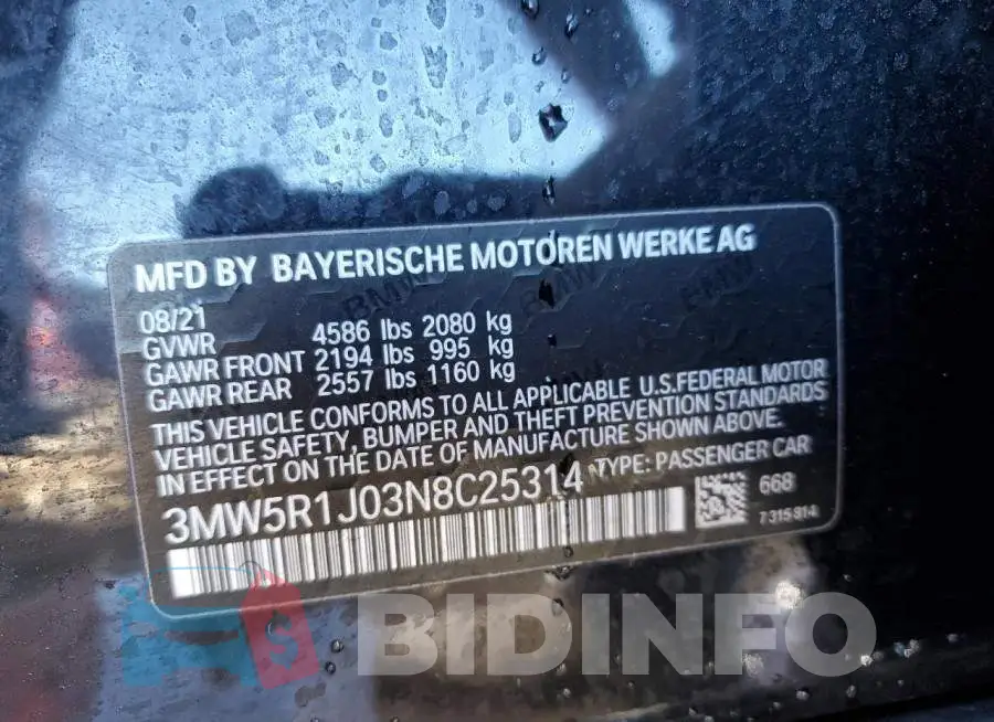 3MW5R1J03N8C25314 Photo# 12