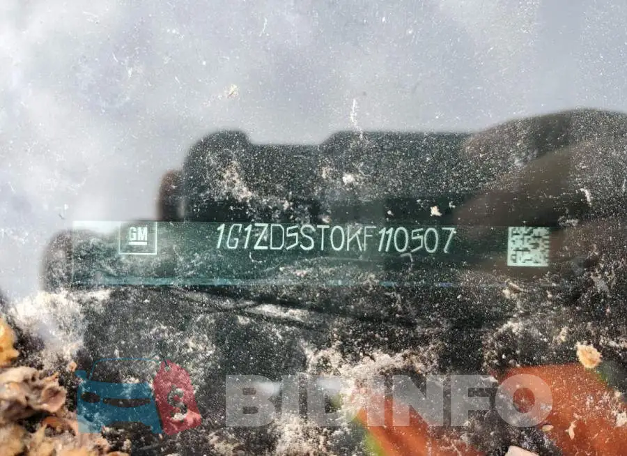 1G1ZD5ST0KF110507 Photo# 12