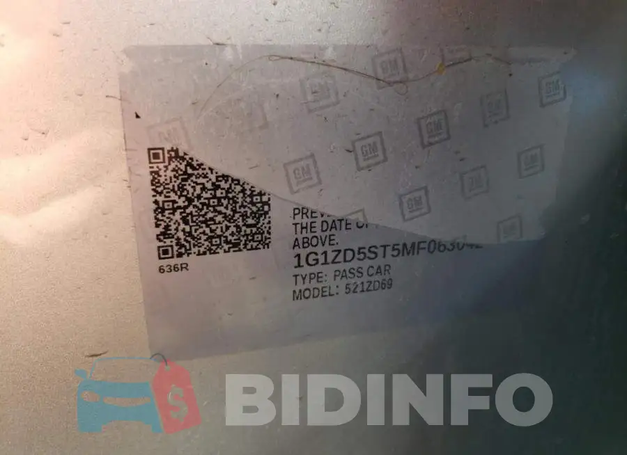 1G1ZD5ST5MF063042 Photo# 12