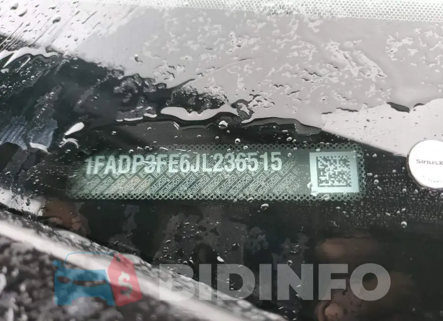 1FADP3FE6JL236515 Photo# 12