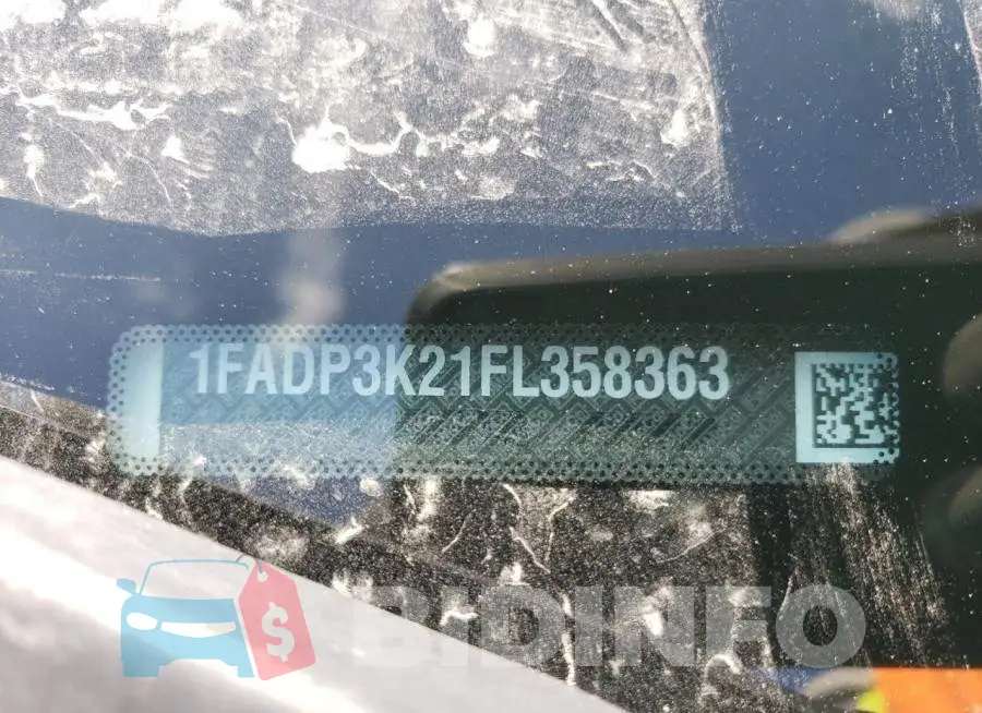 1FADP3K21FL358363 Photo# 13