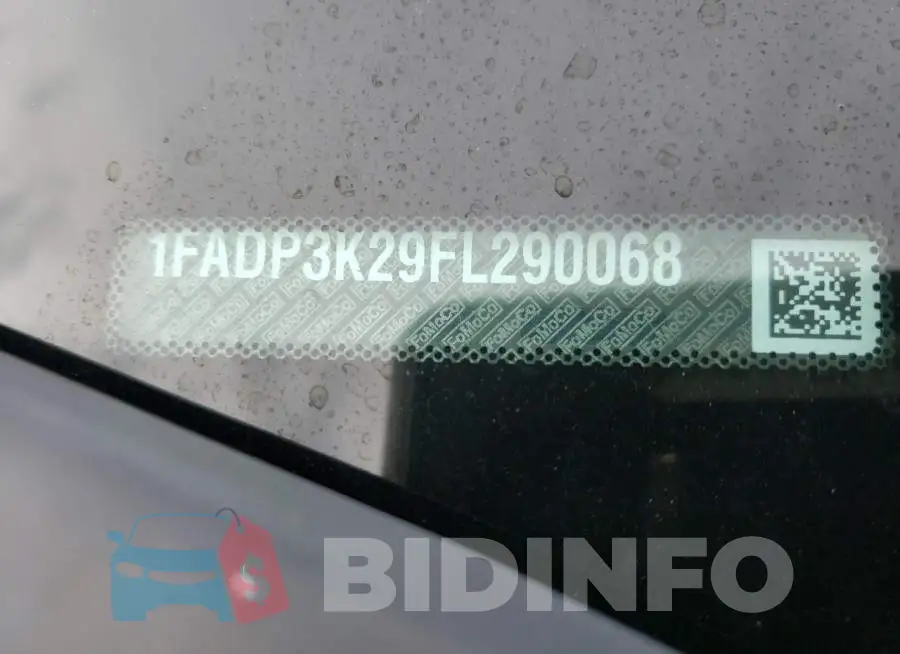 1FADP3K29FL290068 Photo# 12