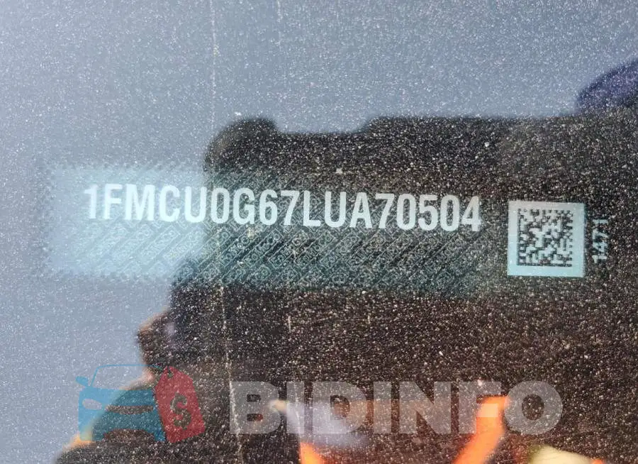 1FMCU0G67LUA70504 Photo# 12