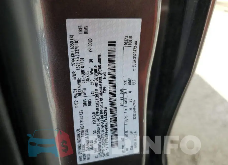 1FTER4FH4MLD46296 Photo# 12