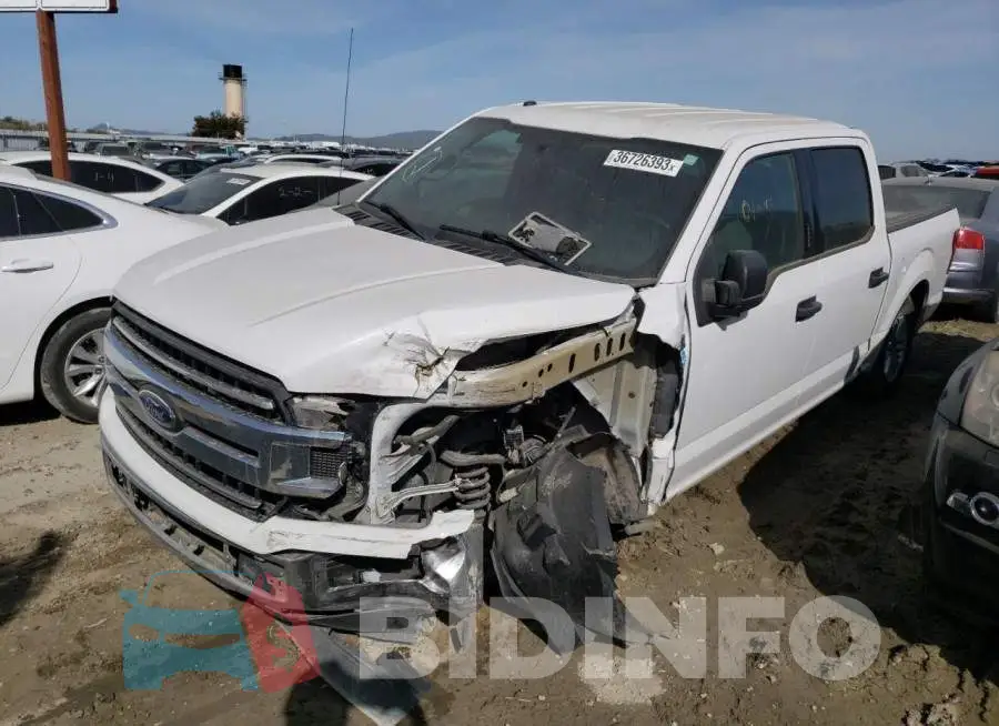 1FTEW1CB7JKD84758 Photo# 1