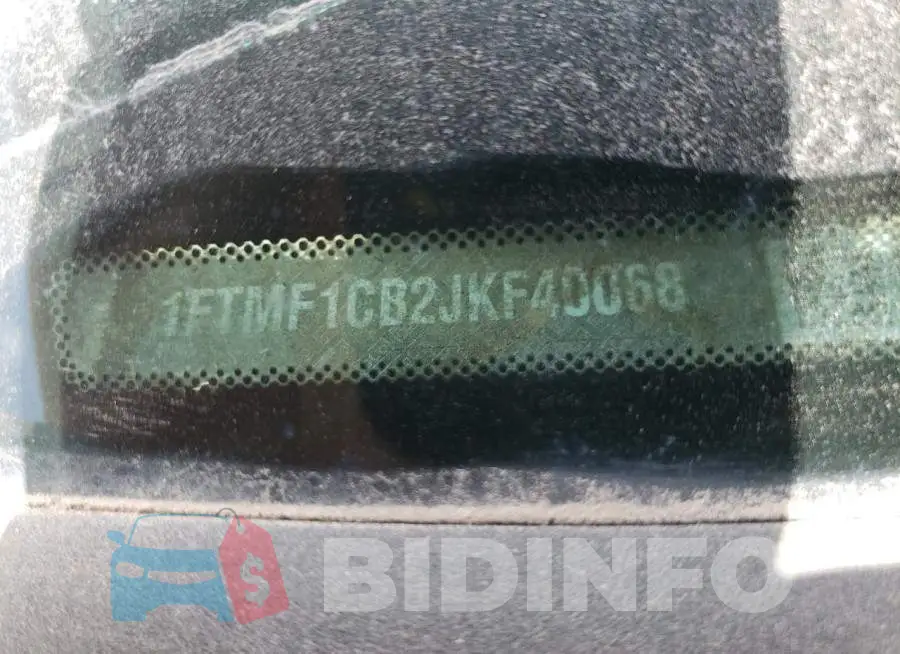1FTMF1CB2JKF40068 Photo# 10