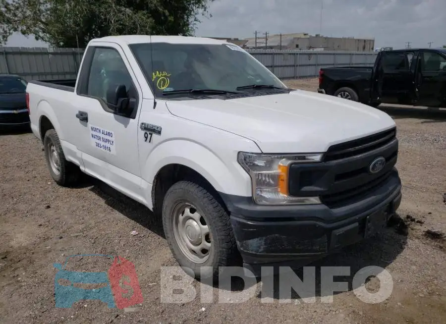 1FTMF1CB2JKF40068 Photo# 1