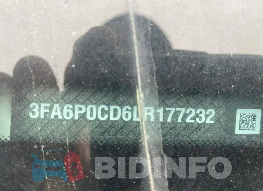 3FA6P0CD6LR177232 Photo# 10