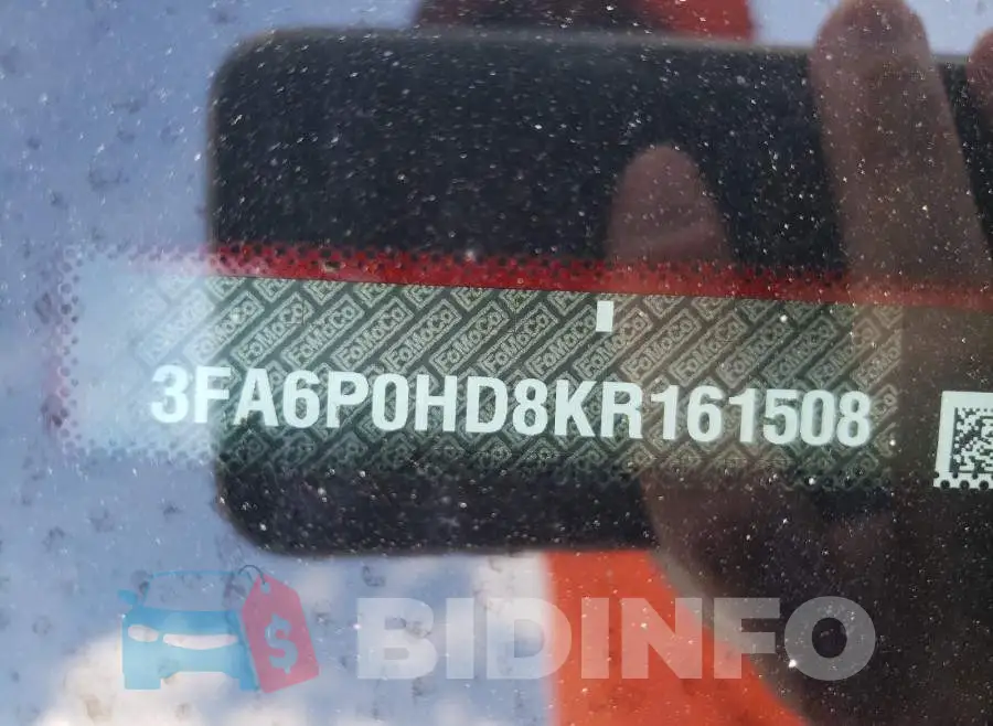 3FA6P0HD8KR161508 Photo# 10