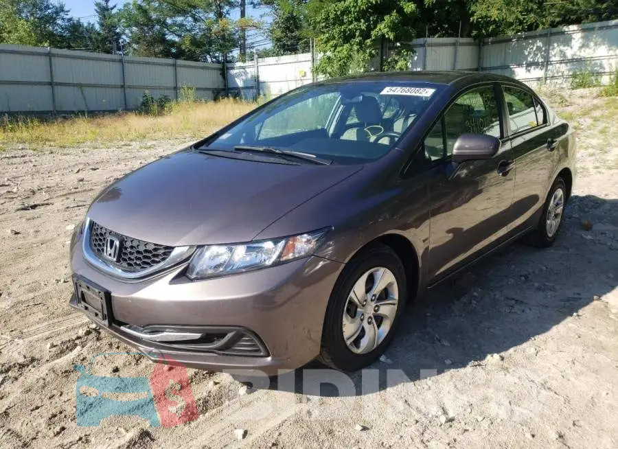 19XFB2F50FE272020 Photo# 2