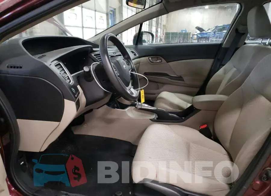 19XFB2F53EE039537 Photo# 7