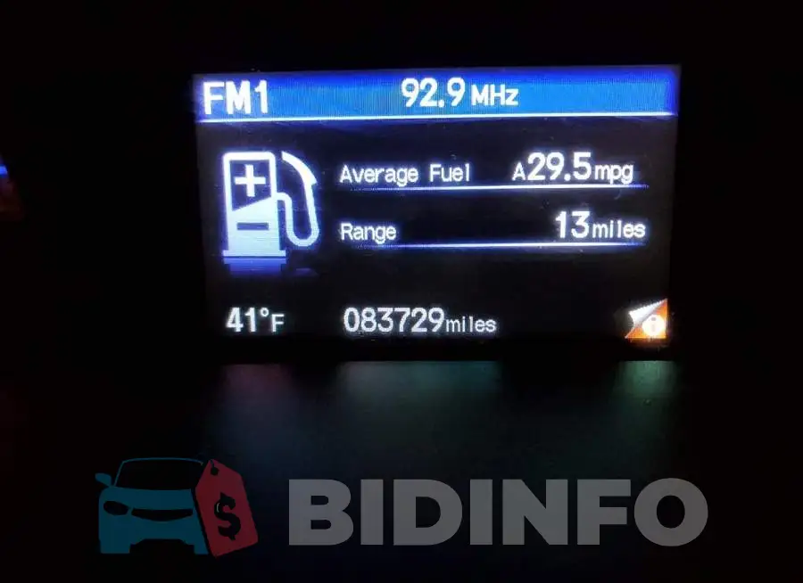 19XFB2F53EE039537 Photo# 9
