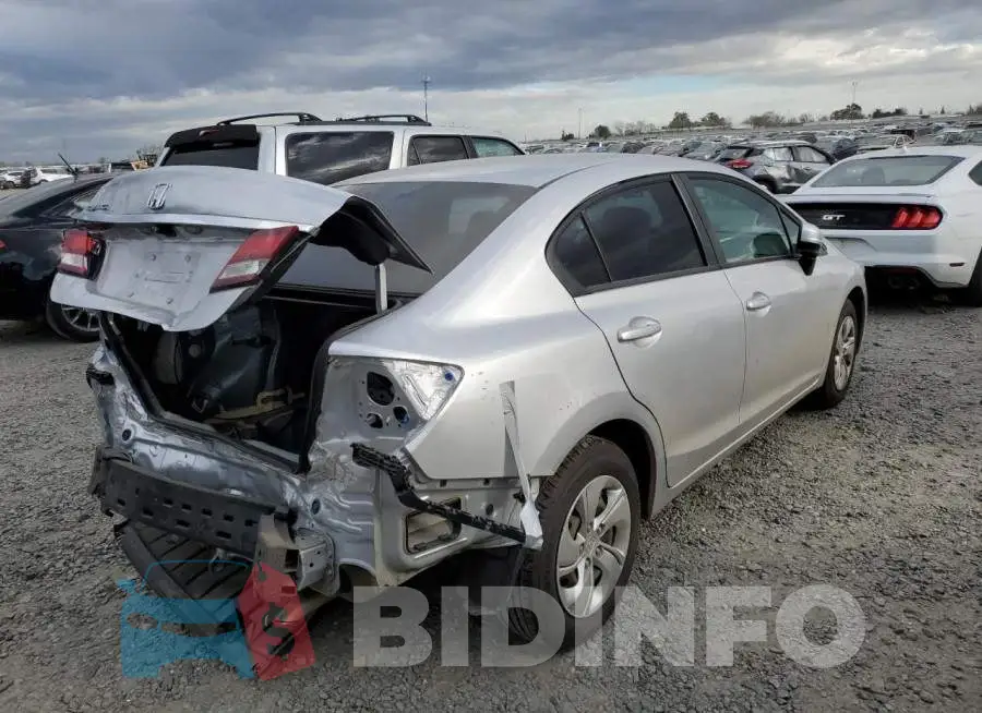 19XFB2F55FE252863 Photo# 3