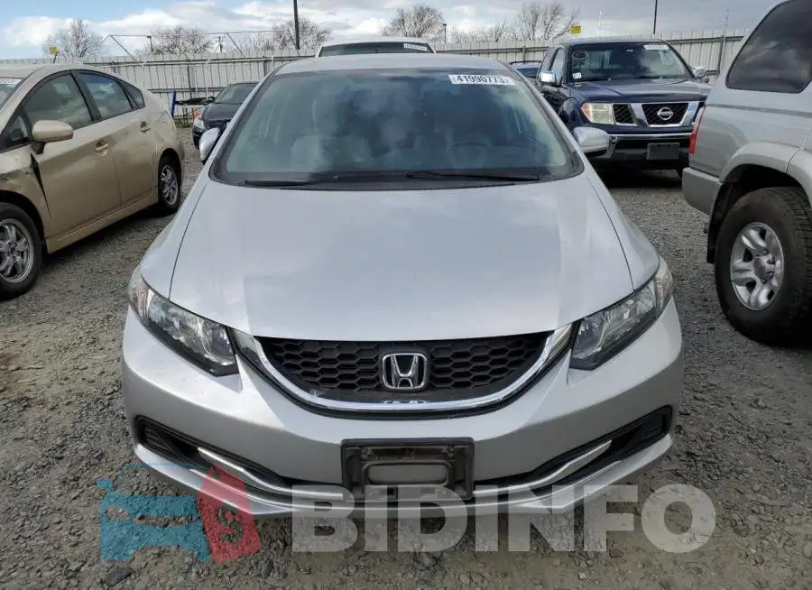19XFB2F55FE252863 Photo# 5