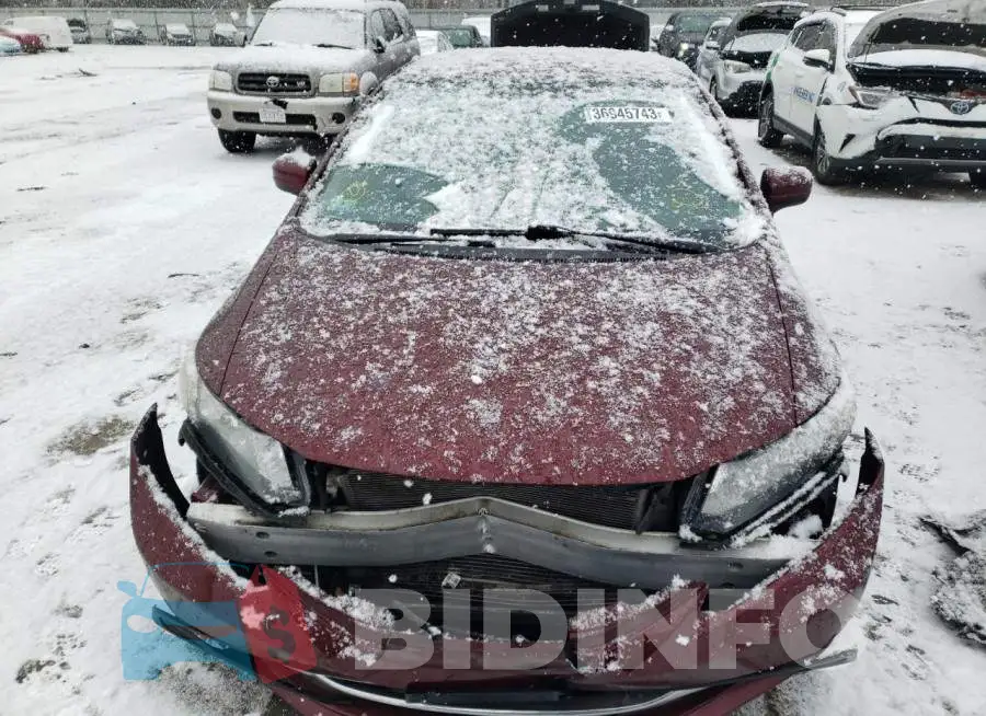 19XFB2F56FE257263 Photo# 5