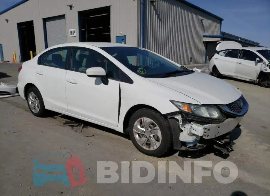 19XFB2F59FE244734 Photo# 4