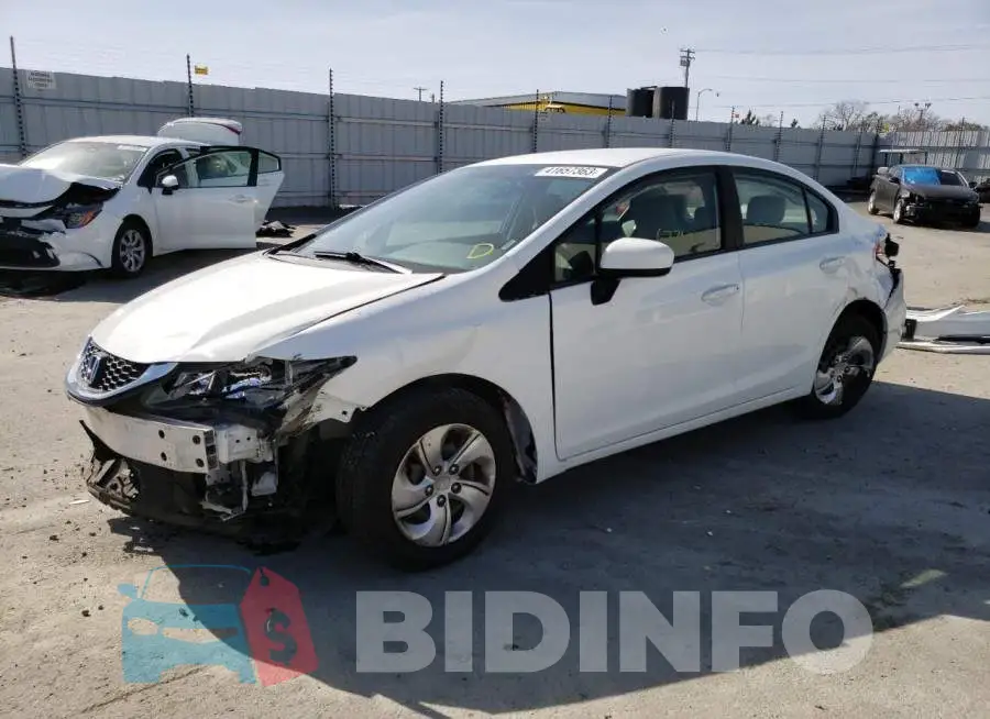 19XFB2F59FE244734 Photo# 1