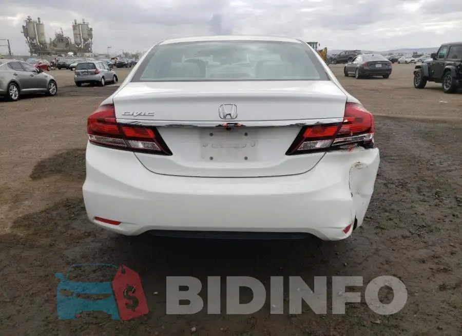 19XFB2F84FE269664 Photo# 6