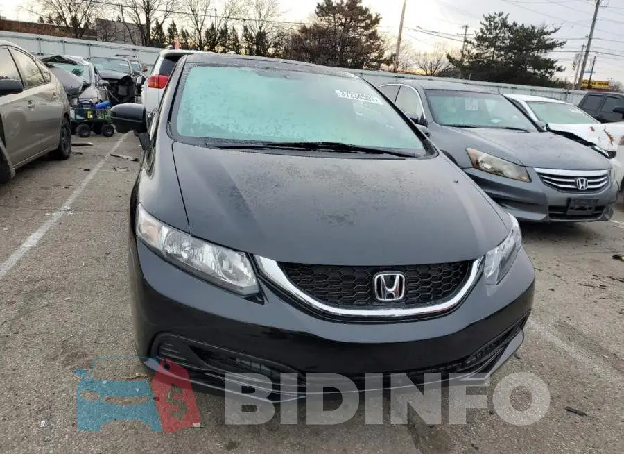 19XFB2F86FE094804 Photo# 5
