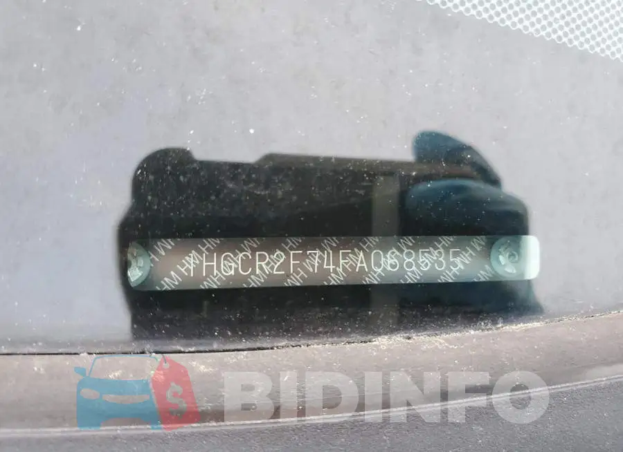 1HGCR2F74FA068535 Photo# 12