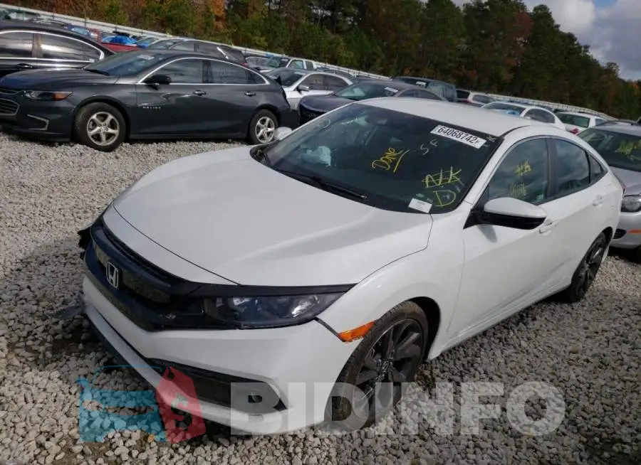 2HGFC2F83KH563506 Photo# 2