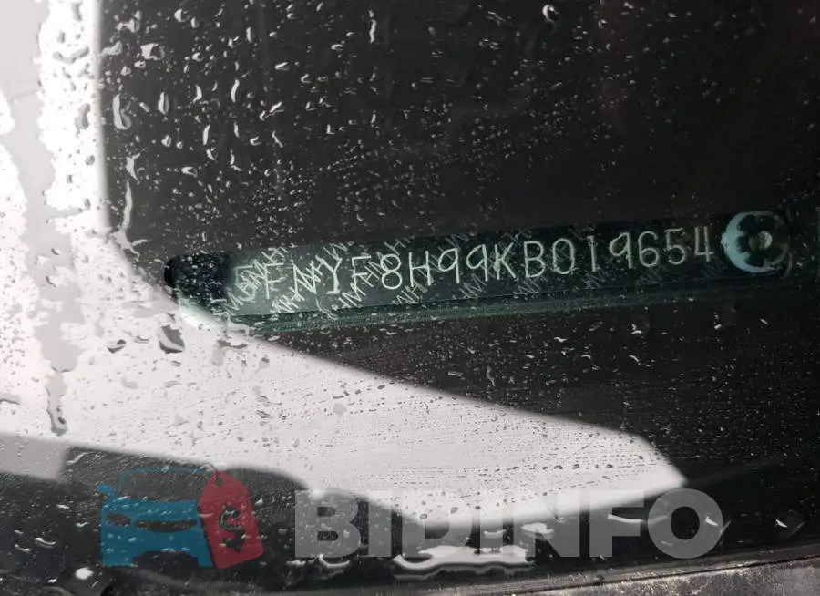 5FNYF8H99KB019654 Photo# 12