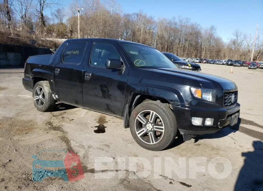 5FPYK1F70EB014939 Photo# 4