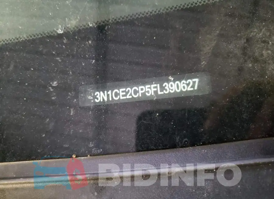 3N1CE2CP5FL390627 Photo# 13