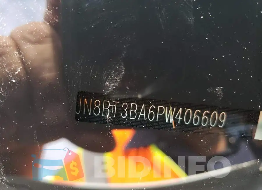 JN8BT3BA6PW406609 Photo# 13
