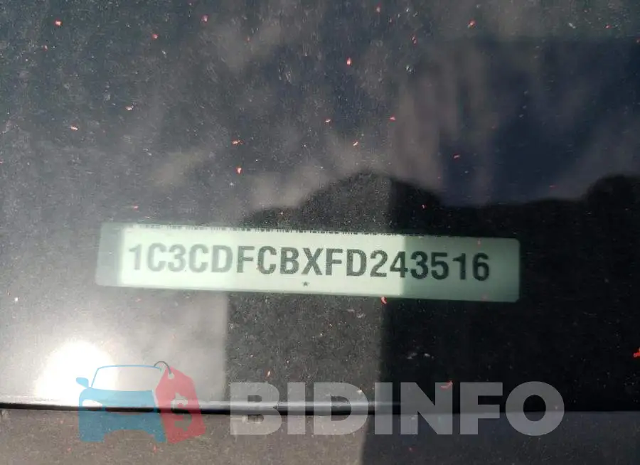 1C3CDFCBXFD243516 Photo# 12