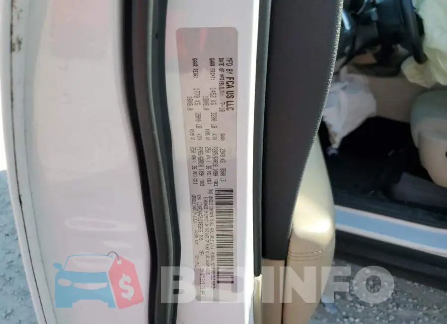 1C4RDHAG2JC485876 Photo# 13