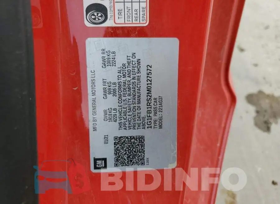 1G1FB1RS2M0127572 Photo# 12