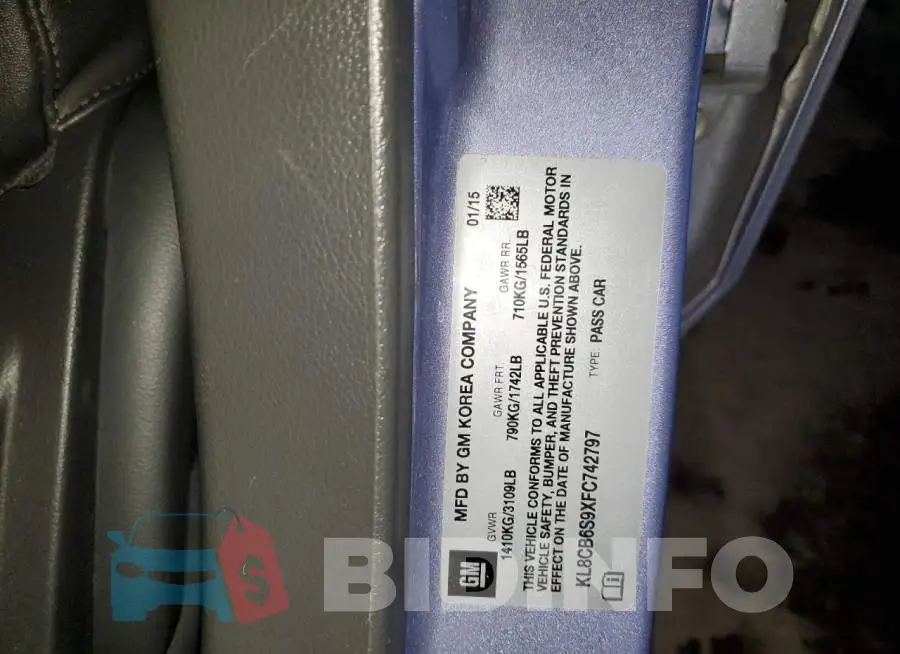 KL8CB6S9XFC742797 Photo# 12