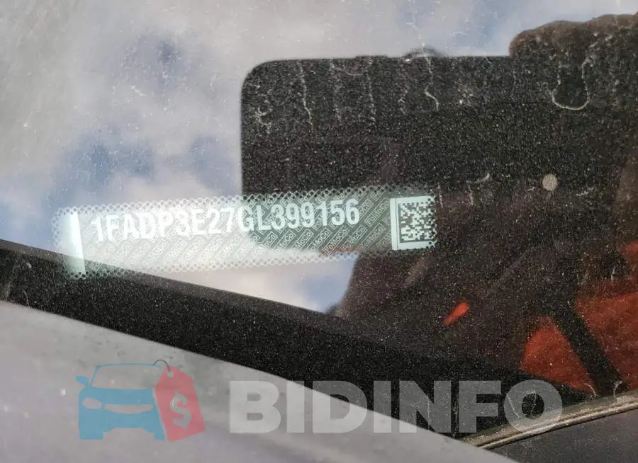 1FADP3E27GL399156 Photo# 12