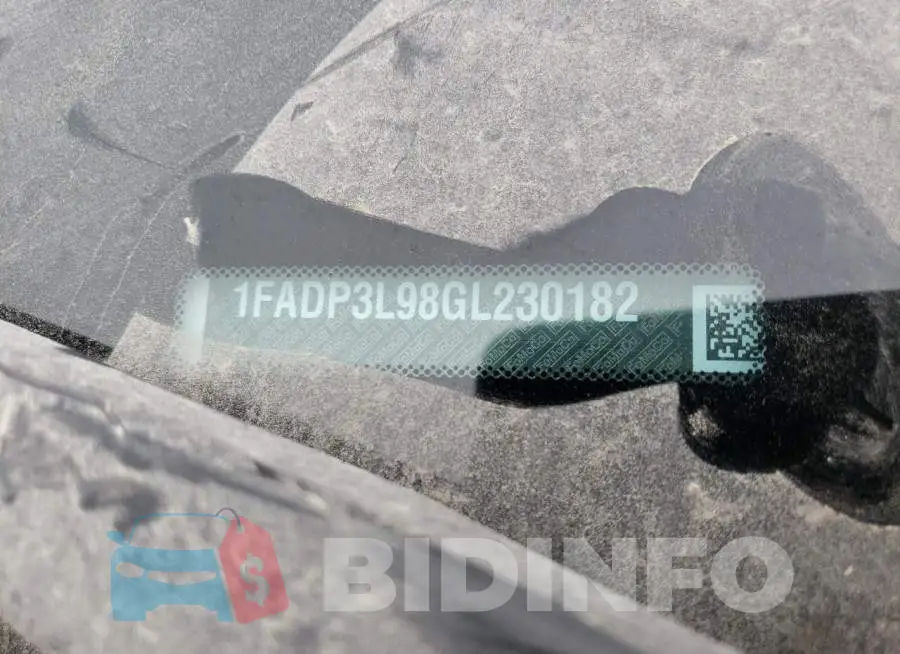 1FADP3L98GL230182 Photo# 12