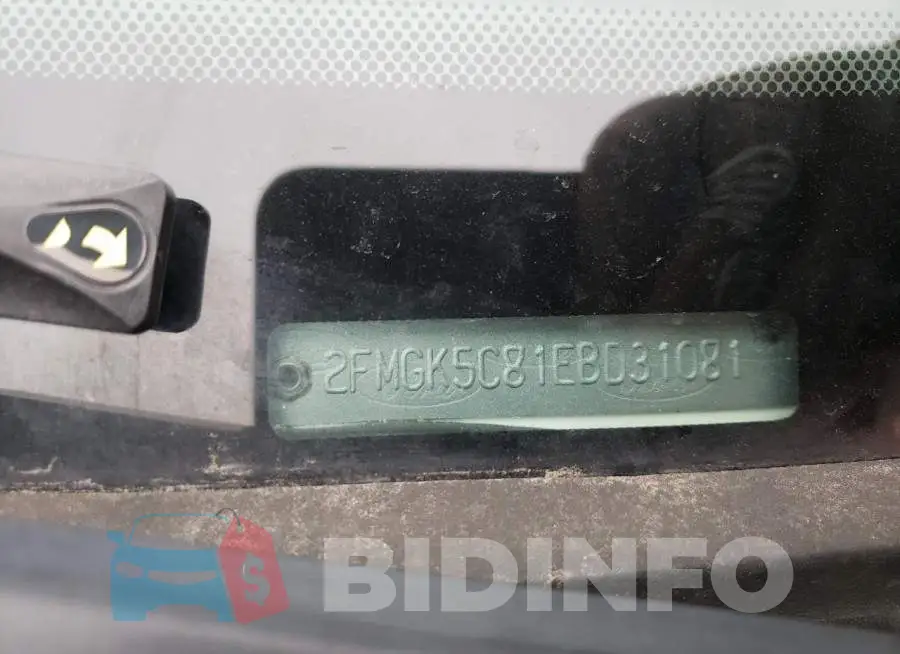 2FMGK5C81EBD31081 Photo# 13