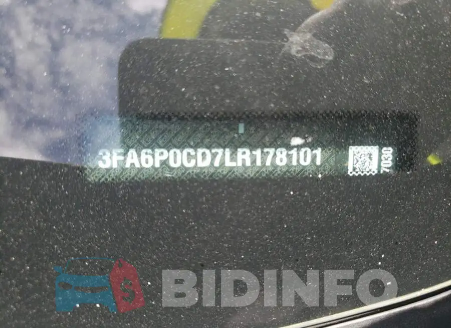 3FA6P0CD7LR178101 Photo# 10