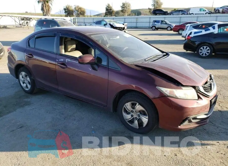 19XFB2F59FE284666 Photo# 4