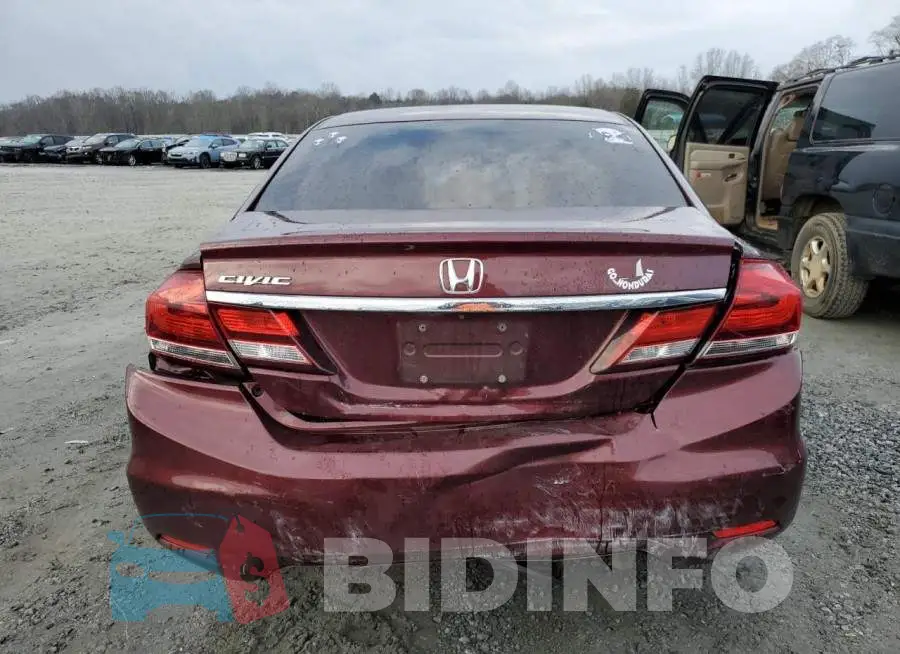 19XFB2F83EE034283 Photo# 6