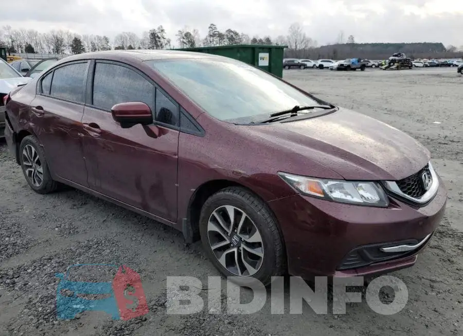 19XFB2F83EE034283 Photo# 4