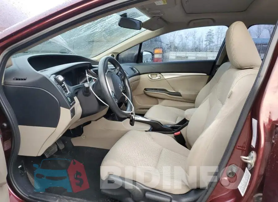 19XFB2F83EE034283 Photo# 7