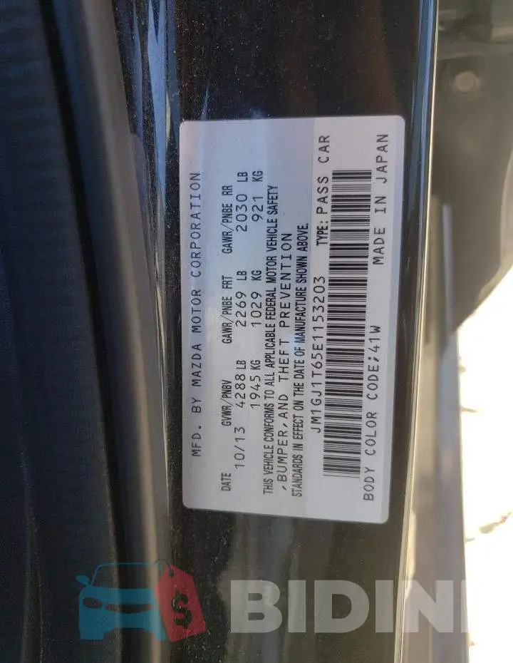 JM1GJ1T65E1153203 Photo# 12