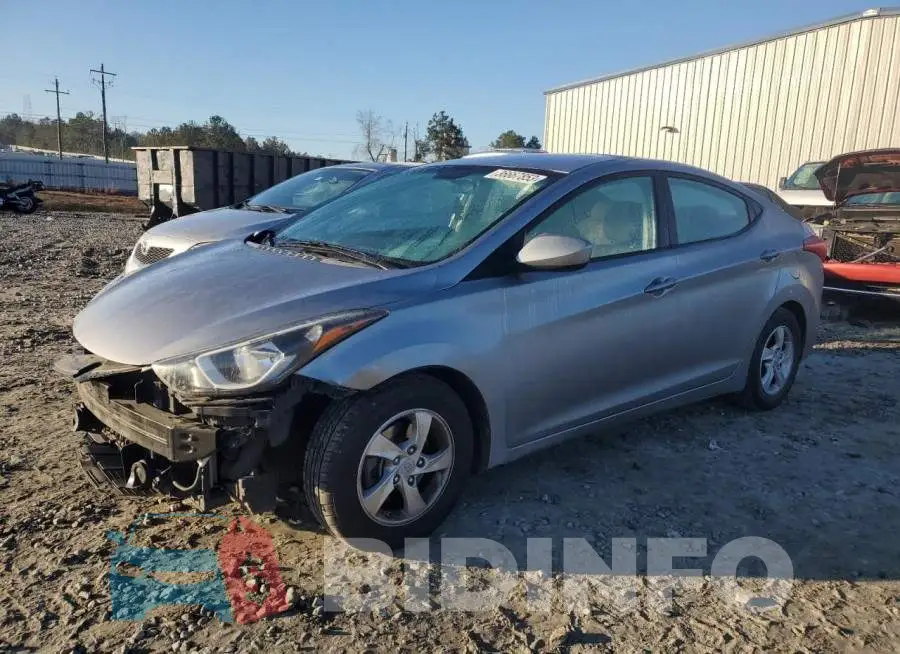 5NPDH4AE8FH614107 Photo# 1