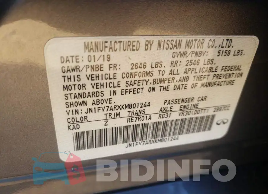 JN1FV7ARXKM801244 Photo# 10