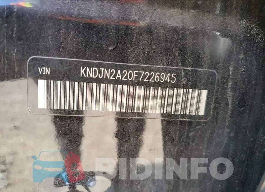 KNDJN2A20F7226945 Photo# 10